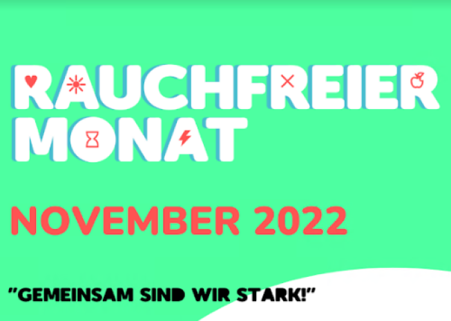 Rauchfreier Monat November 2022 1